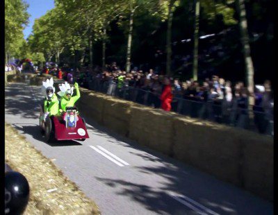 RedBull autos locos Barcelona 2015