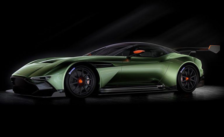 Aston Martin Vulcan. Un coche extremo para disfrutar en circuito