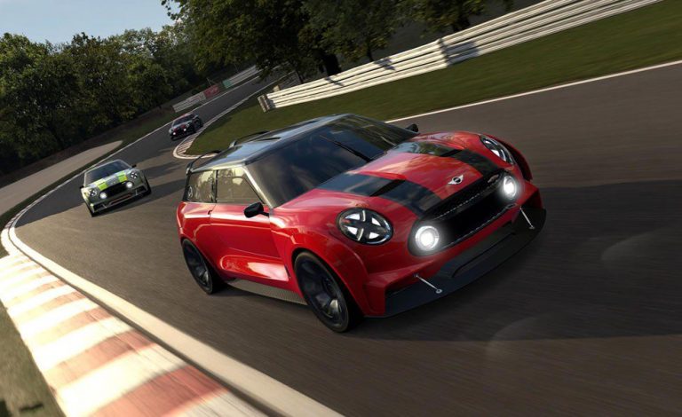 Mini Clubman Vision Gran Turismo. Otra creación única de videojuego