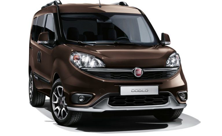 Fiat Dobló Trekking. Ahora con una versión aventurera
