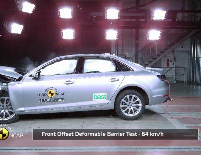 Crash test EuroNcap Audi A4 2016