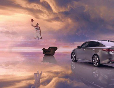 Anuncio Kia Optima y Blake Griffin