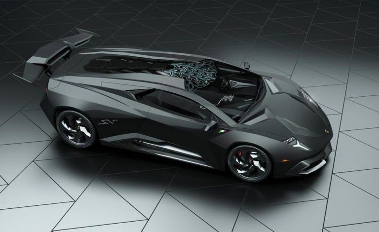 Lamborghini Phenomeno LP 990-4. Así podría ser el sucesor del Aventador