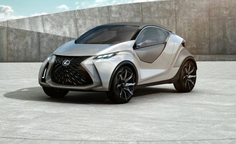 Lexus LF-SA Concept. Un utilitario muy personal