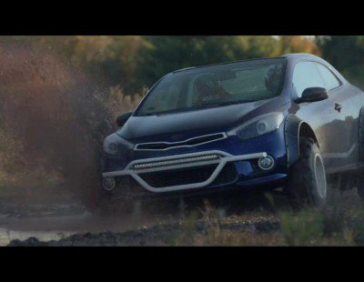 Kia Forte Enviro: ¡¡Brutal!!