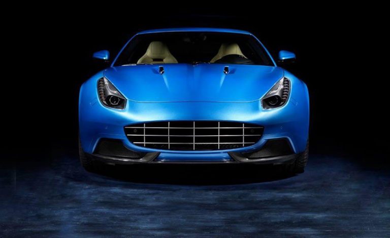 Carrozzeria Touring Superleggera Berlinetta Lusso. Artesanía en estado puro