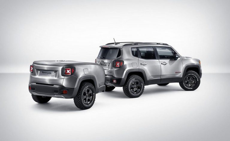 Jeep Renegade Hard Steel Concept. Estrena un remolque a juego