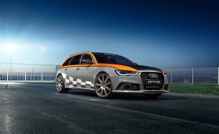 MTM Audi RS6 Avant Clubsport. De 0 a 100 km/h en 3,2 segundos
