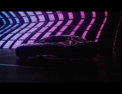 Lexus LF-FC, con pila de combustible