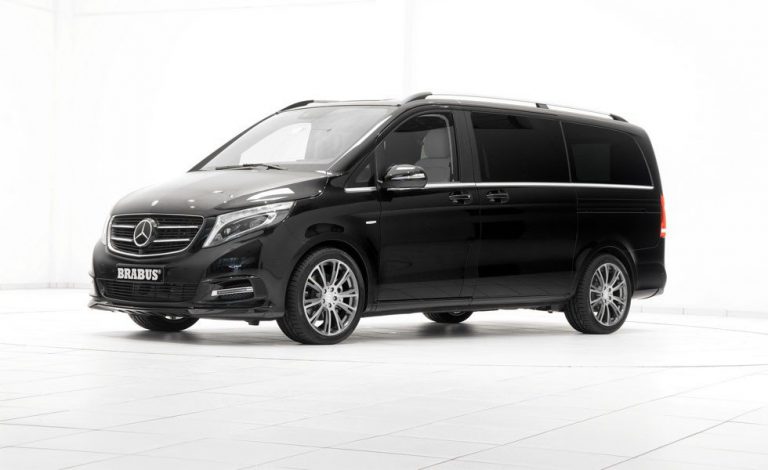 Brabus Mercedes Clase V. Este monovolumen se hace deportivo