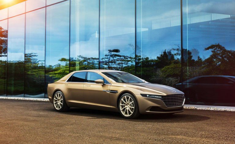 Aston Martin Lagonda. El Aston más lujoso llega a Europa