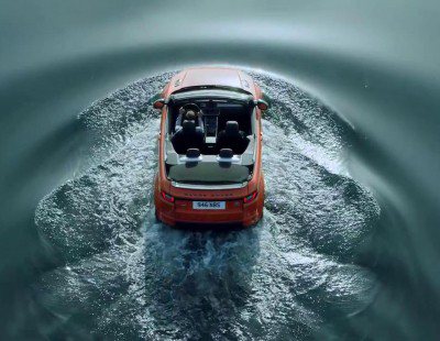 Range Rover Evoque Convertible