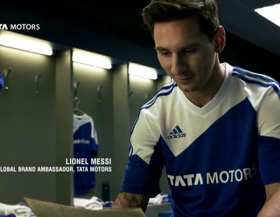 Lionel Messi es el nuevo embajador global de Tata Motors
