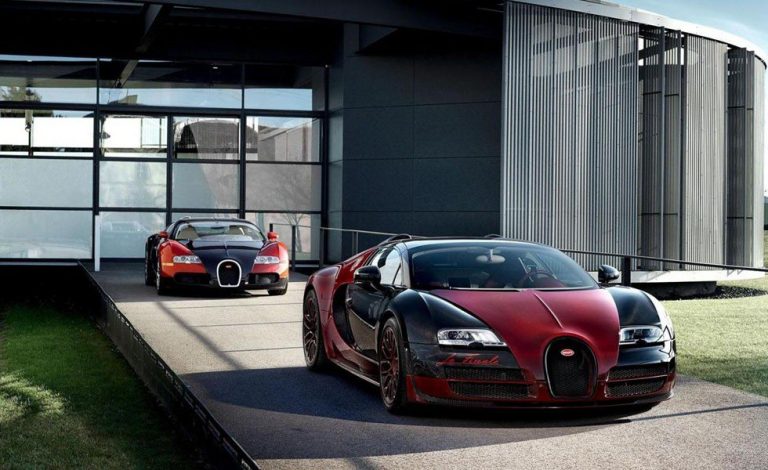 Bugatti Veyron Grand Sport Vitesse «La Finale». El comienzo de una nueva era