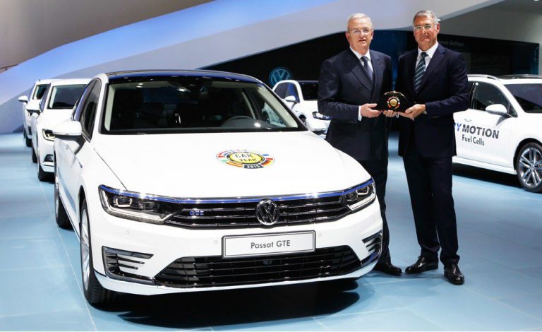 Volkswagen Passat. Coche del Año en Europa 2015