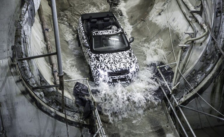 Range Rover Evoque Convertible. Se confirma su producción en serie