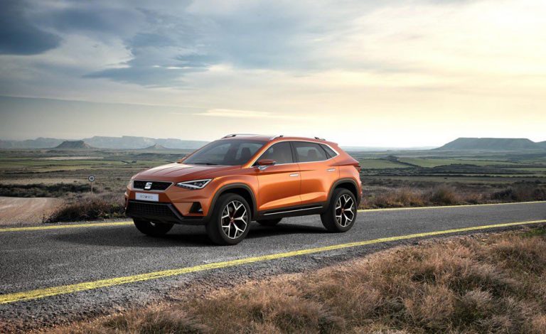 Seat 20V20 Concept. Seat tendrá un «señor» todocamino