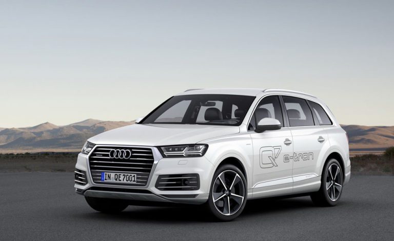 Audi Q7 e-tron quattro. El todocamino más eficiente de Audi