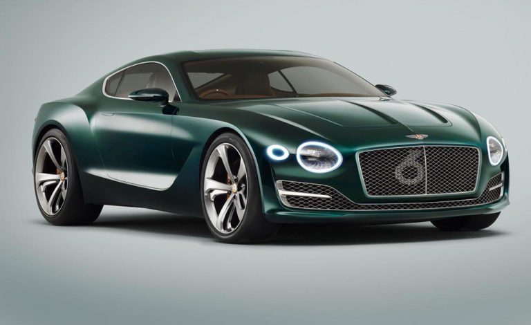 Bentley EXP 10 Speed 6. Un concept que podría ser una realidad