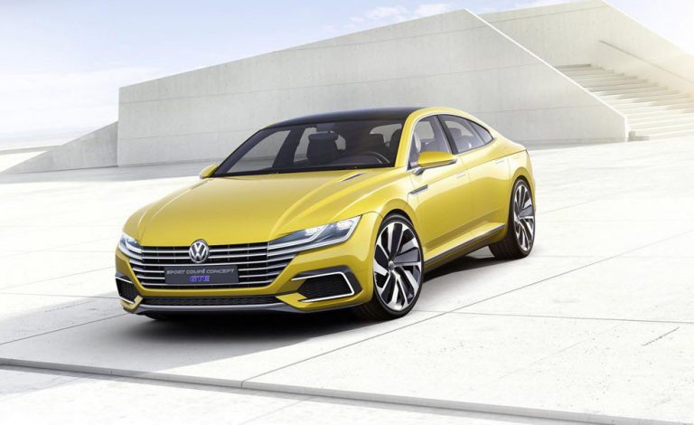 Volkswagen Sport Coupé Concept GTE. El Super-Passat y además híbrido