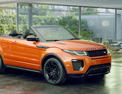 Range Rover Evoque Convertible. Descapotable y todocamino