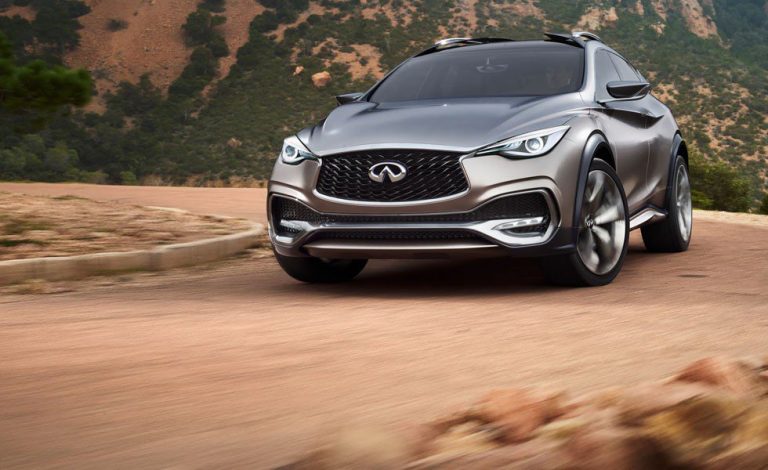 Infiniti QX30 Concept. Un crossover compacto de lujo