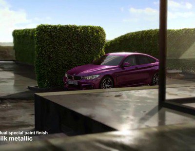 Los colores más especiales del BMW Serie 4 Gran Coupé