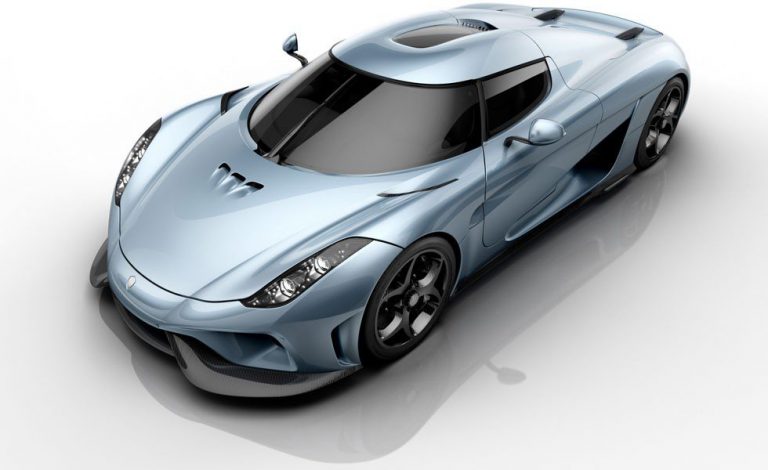 Koenigsegg Regera. Con una mecánica híbrida innovadora