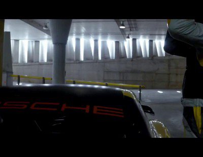 Porsche Cayman GT4 Clubsport, de carreras