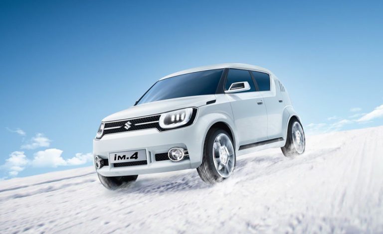 Suzuki iM-4 Concept. El futuro crossover urbano