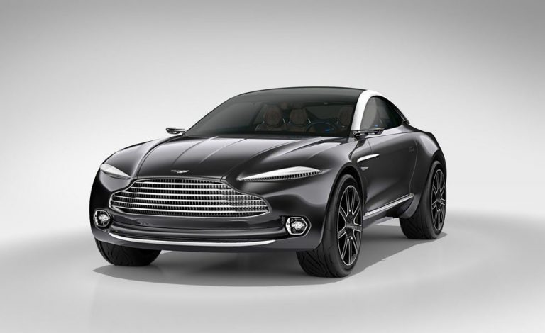 Aston Martin DBX Concept. El primer 4×4 de Aston Martin