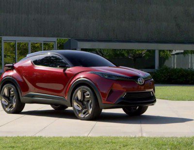 Scion C-HR Concept