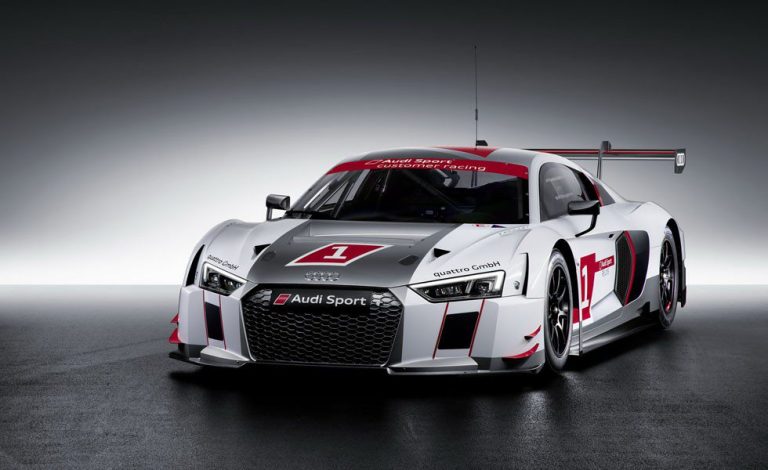 Audi R8 LMS. Una imponente versión de competición