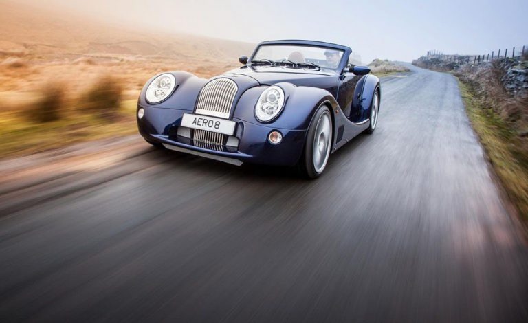 Morgan Aero 8. Aire retro, tecnología de última hora