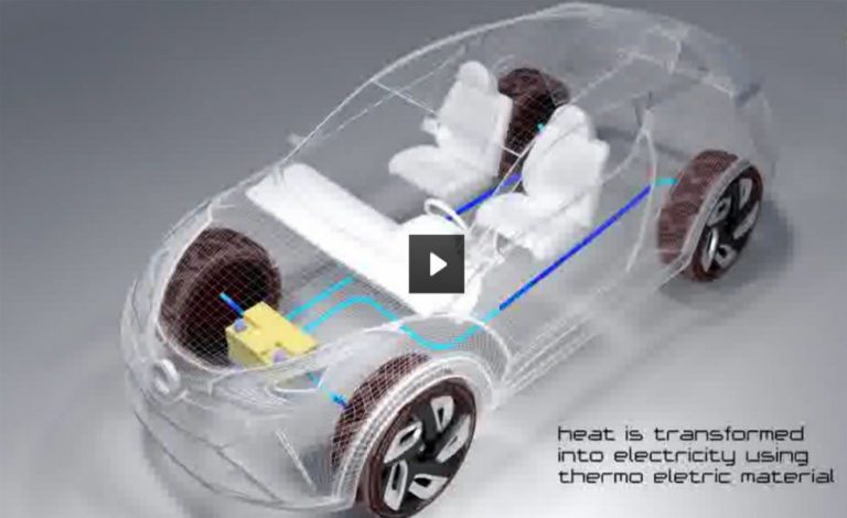 Goodyear. Un neumático que genera electricidad