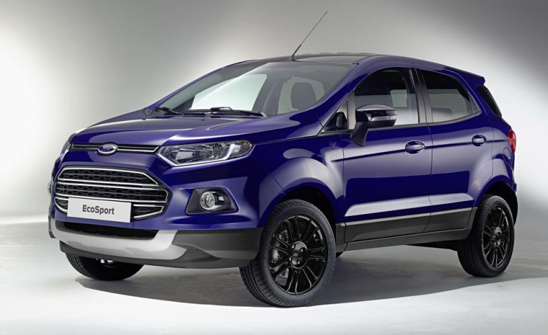 Ford EcoSport 2015. Gana puntos a su favor