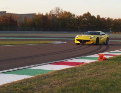 Así es el Ferrari F12tdf