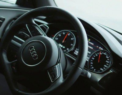 Audi RS7 Piloted Driving