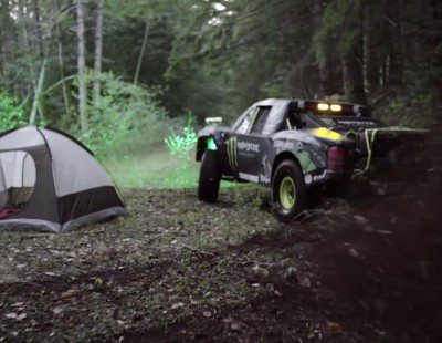 BJ Baldwin persigue a Pies Grandes