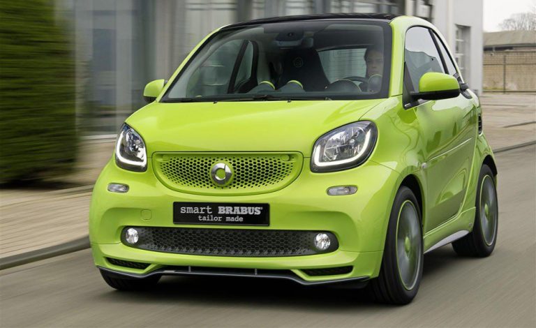 Smart ForTwo Brabus Tailor-Made. Sólo pinceladas estéticas, por ahora