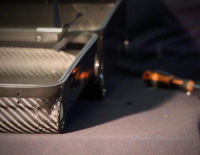 TeknoMonster y Lamborghini crean unas exclusivas maletas