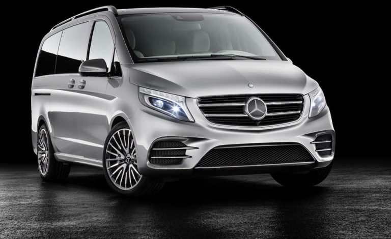 Mercedes Concept V-ision e. El Clase V se convierte en un lujoso híbrido