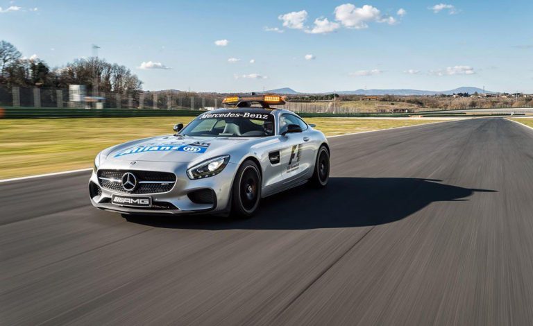 Mercedes AMG GT y AMG C 63 Estate. Nuevos protagonistas en la F1