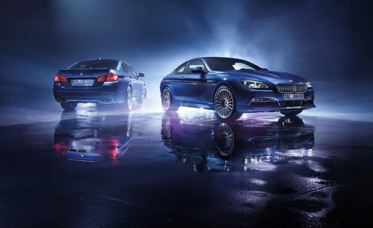 BMW Alpina B5 y B6 50 Aniversario. Más rápidos que las versiones M