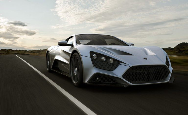 Zenvo ST1. Ahora con un nuevo cambio automático