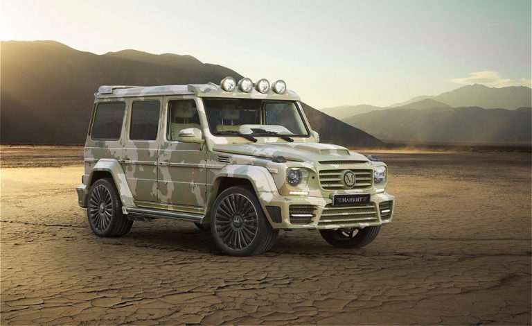 Mansory Sahara Edition. El Mercedes G63 AMG casi perfecto