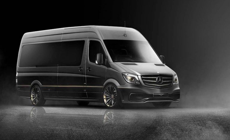Carlex Design Mercedes Sprinter. Una oficina de lujo sobre ruedas