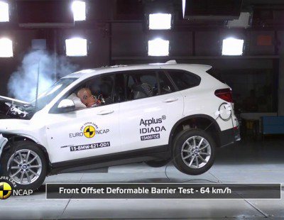 Crash test EuroNCAP BMW X1 2016
