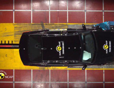 Crash test EuroNCAP Kia Optima 2016