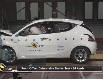 Crash test EuroNCAP Lancia Ypsilon